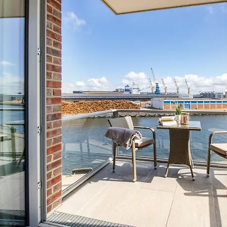 Hafenspitze App 18 Apartment Wismar