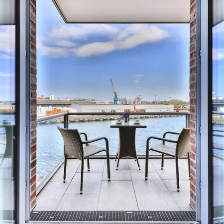 Hafenspitze App 18 * Wißmar