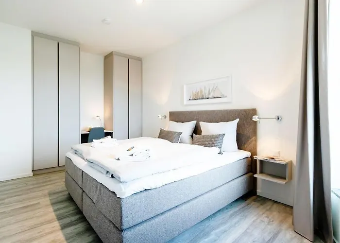 דירה Hafenspitze App 18 *