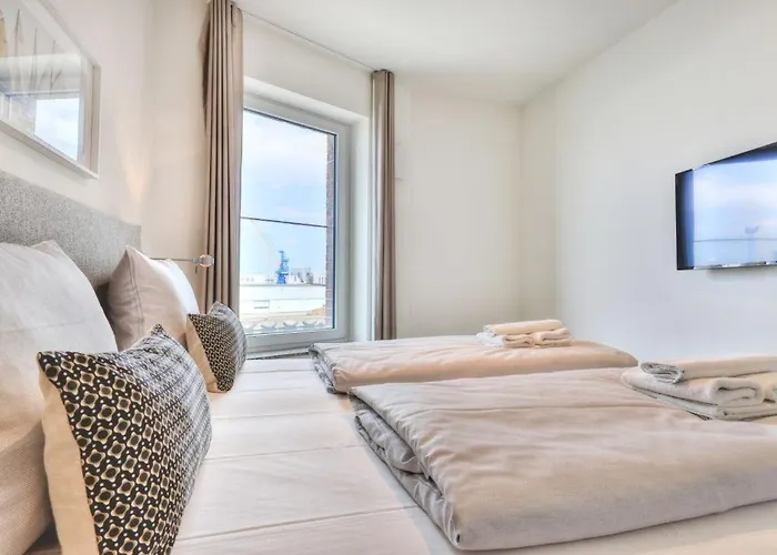 Hafenspitze App 18 דירה Wißmar