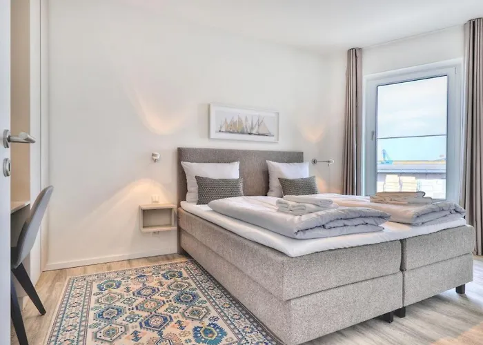 דירה Hafenspitze App 18 Wißmar