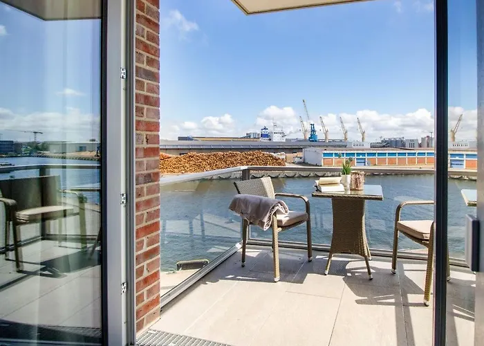 Hafenspitze App 18 דירה Wißmar