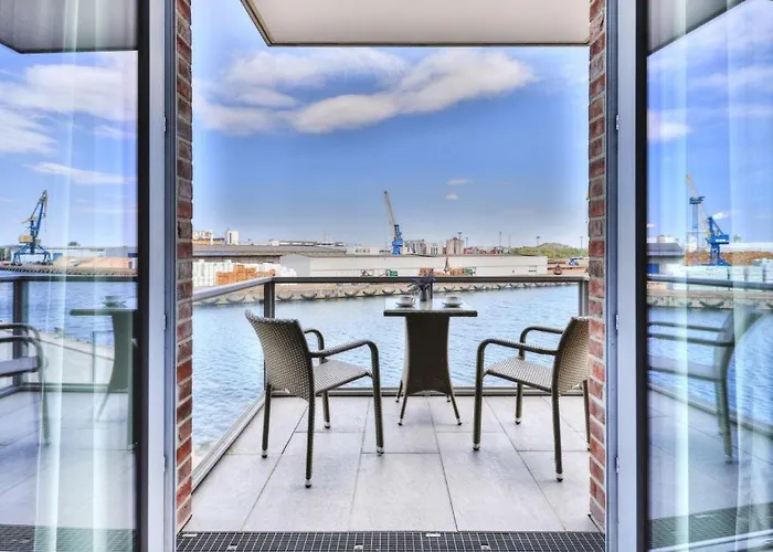 Hafenspitze App 18 * Wißmar